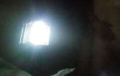 My wife wanted romantic sex on the back porch