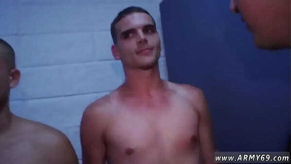 Naked army guys jacking Training Recruits