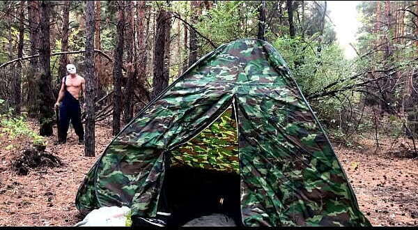 Masked Villain Fucks Tired Tourist HORROR PORN Russian