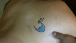 king jamming some booty!