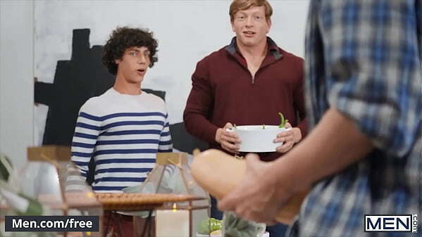 Thanksgiving Dinner Party Turned Into Dick Orgy With Nate Grimes Friends