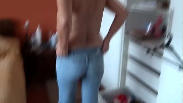 58-year-old Latina mother gets dressed first time, gets turned masturbates front maid'_s teenage stepson, huge made crazy with excitement wants fuck