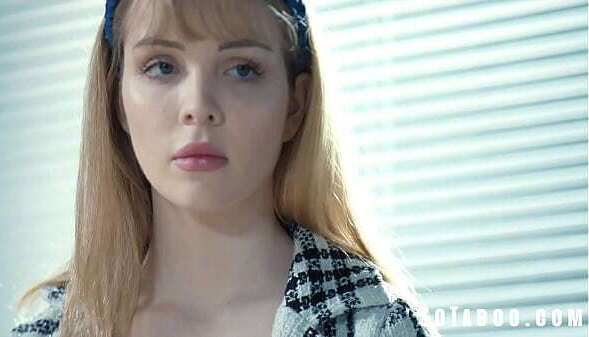 Covet Neighbors Teen Secretary Joanna Angel, Aliya Brynn