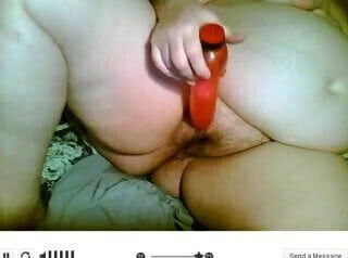 AFF Canadian 51yo BBW works her juicy pussy