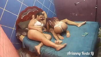 Levei duas putras pra casa depois da balada.(Leo ogro,Nicoli Fox)