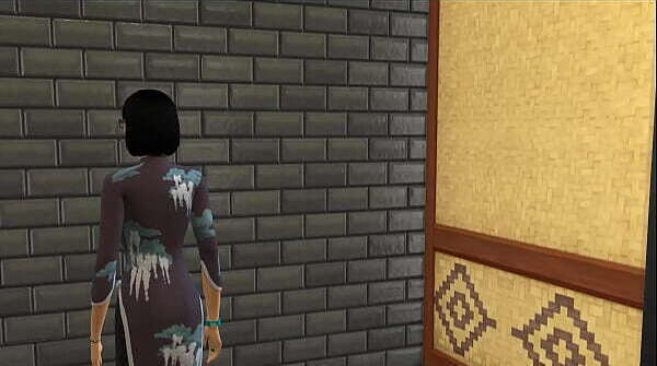 blackmails erotic massage after caught being masseuse Asian Mother