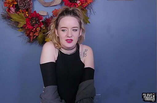 Teen mouth slave rimming masters hole