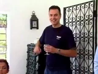 Elisabetta Canalis Backstage CALENDARIO 2003