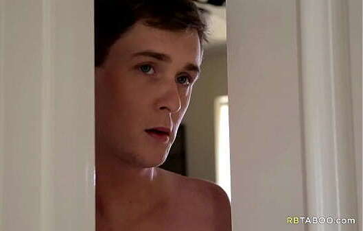 Tired hearing stepdad fucking, takes dick Preston Burgess, Pierce Hartman