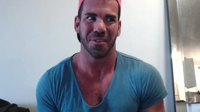 Billy Santoro take giant cock RAW