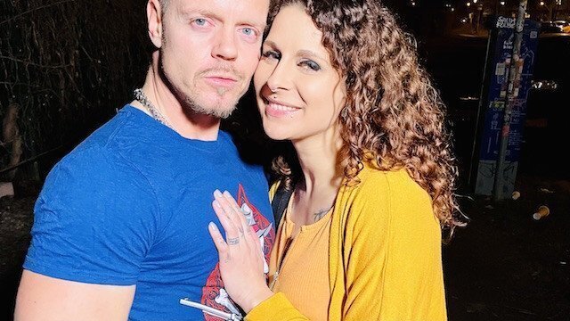 CREAMPIE!! REAL FUCK ORGASM BAR: MARA MARTINEZ DATERANGER