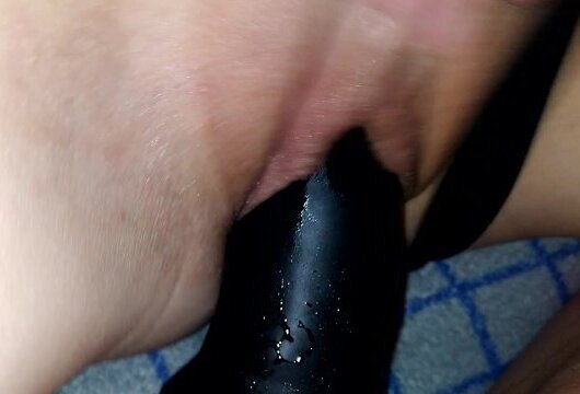 He Made Me A Size Queen So I MADE HIM Put His BBC Sleeve ON & Make Me Cum! Didn't Let Him Cum After 