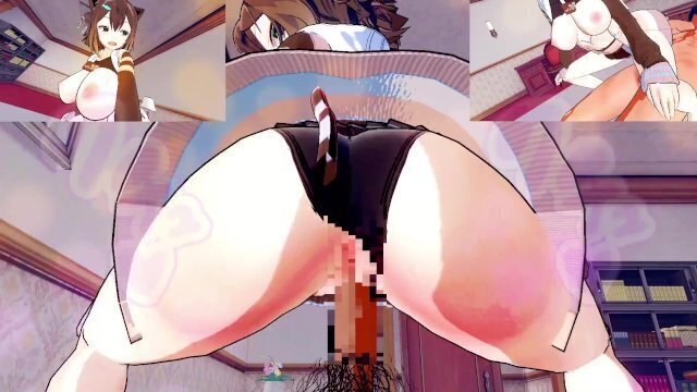 【にじさんじ 文野環】文野環騎乗