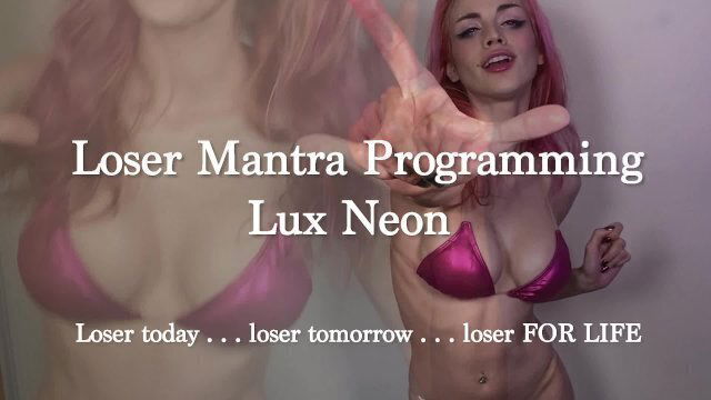 LOSER Mantra Programming