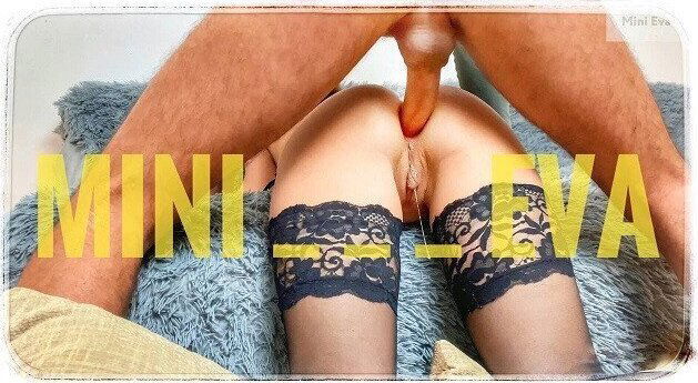 Mini Eva in Leather Anal With Her Step Brother 4K 18+