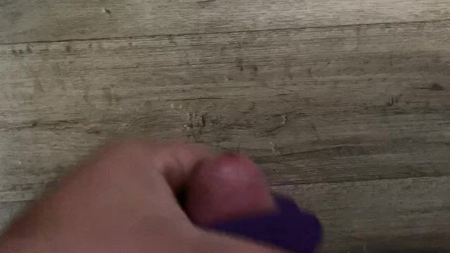 Using vibrator while does yoga outside (moaning orgasm)