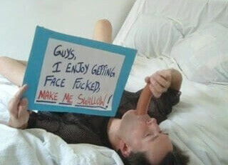 face fuck and ass fuck me