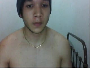 straight guys feet on webcam 