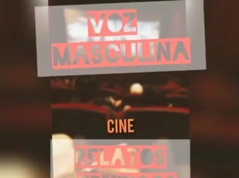 SEXO cine publico masculina