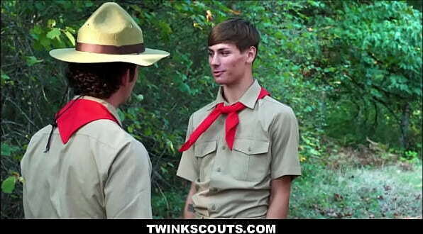 Athletic Body Twink Boy Scout Fucked By Scout Leader - Cyrus Stark, Greg McKeon
