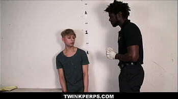 Tiny Straight Twink Fucked Black Officer Daniel Hausser, Devin Trez