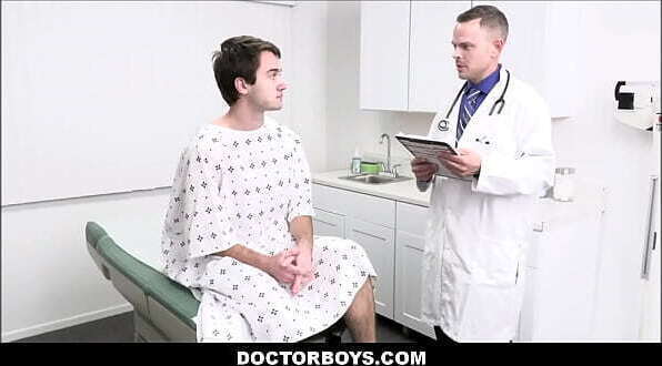 Twink Fucked Family Doctor During Appointment Mason Anderson, Trent Summers