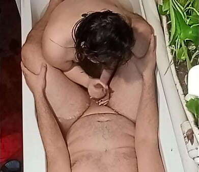 beautiful slut sucks dick bathroom. Throat blowjob. 18yo VitLen Nice Blowjob