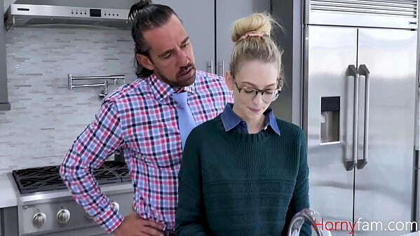 Strict Controls Nerd Daughter- Larimar