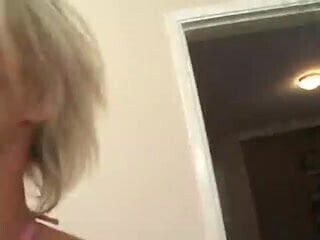 Papa - Blond Coed Taught How To Blow Meatstick