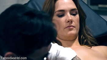 Doctor fingering hot patient