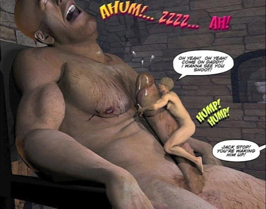 A bedtime story (for adult gay men)