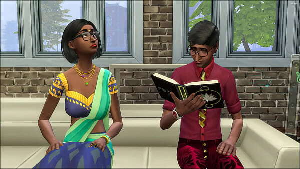 Sister helps brother have first time life doesn'_t study much indian first time