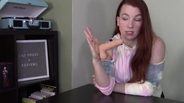 O'Riley Statistically Average Dildo Review (SFW) Average