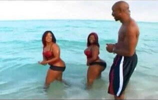 MZ BOOTY AND KEITA EDEN