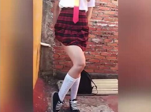 COGIENDO Rapidito COLEGIALA Mexicana Regresando CLASES Presenciales! Sexo Amateur ESCUELA!