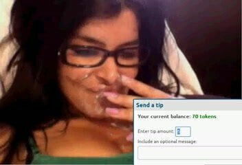 she spit an drool like a real