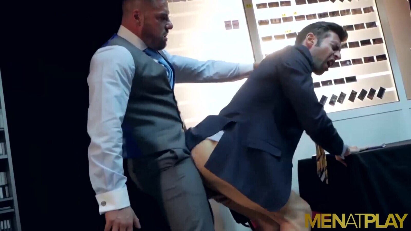 MENATPLAY Suited Latino Gabriel Lunna Anal Breeds Dario Beck