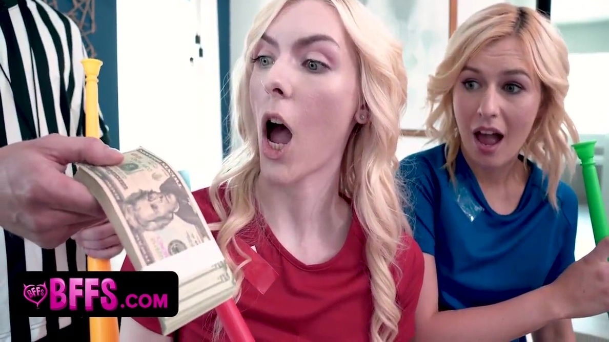 Nikki Woods, Cody Carter Minxx Marley Pretty Girls Soccer Outfits Their Debt Neighbor