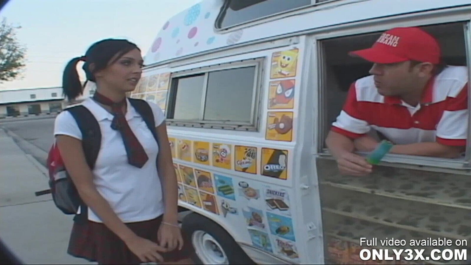 Only3x Presents Stephanie Caine Will Powers Handjob Scene