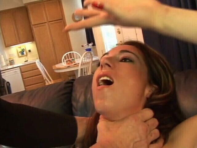 Mature cooks creampie with young sweet girl