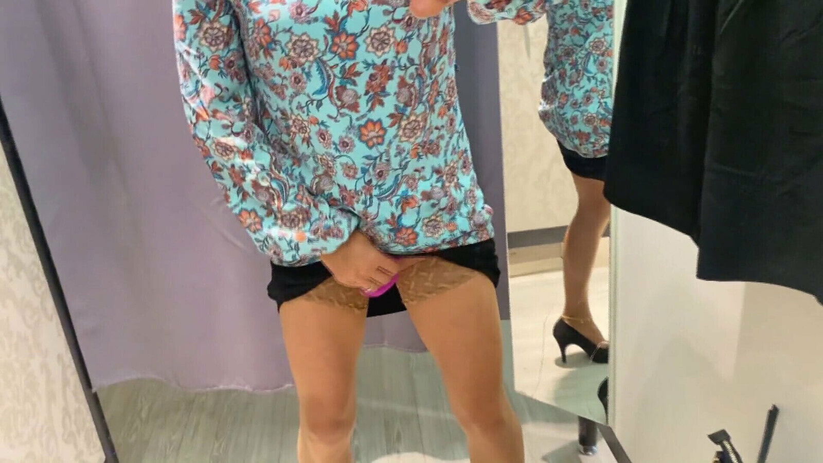 jerked locker room cabin