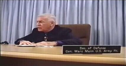 Vintage...Army summit meeting