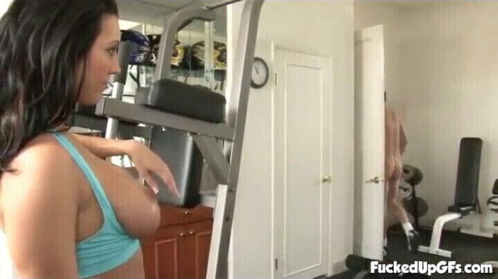 Dylan Ryder Workout With Busty