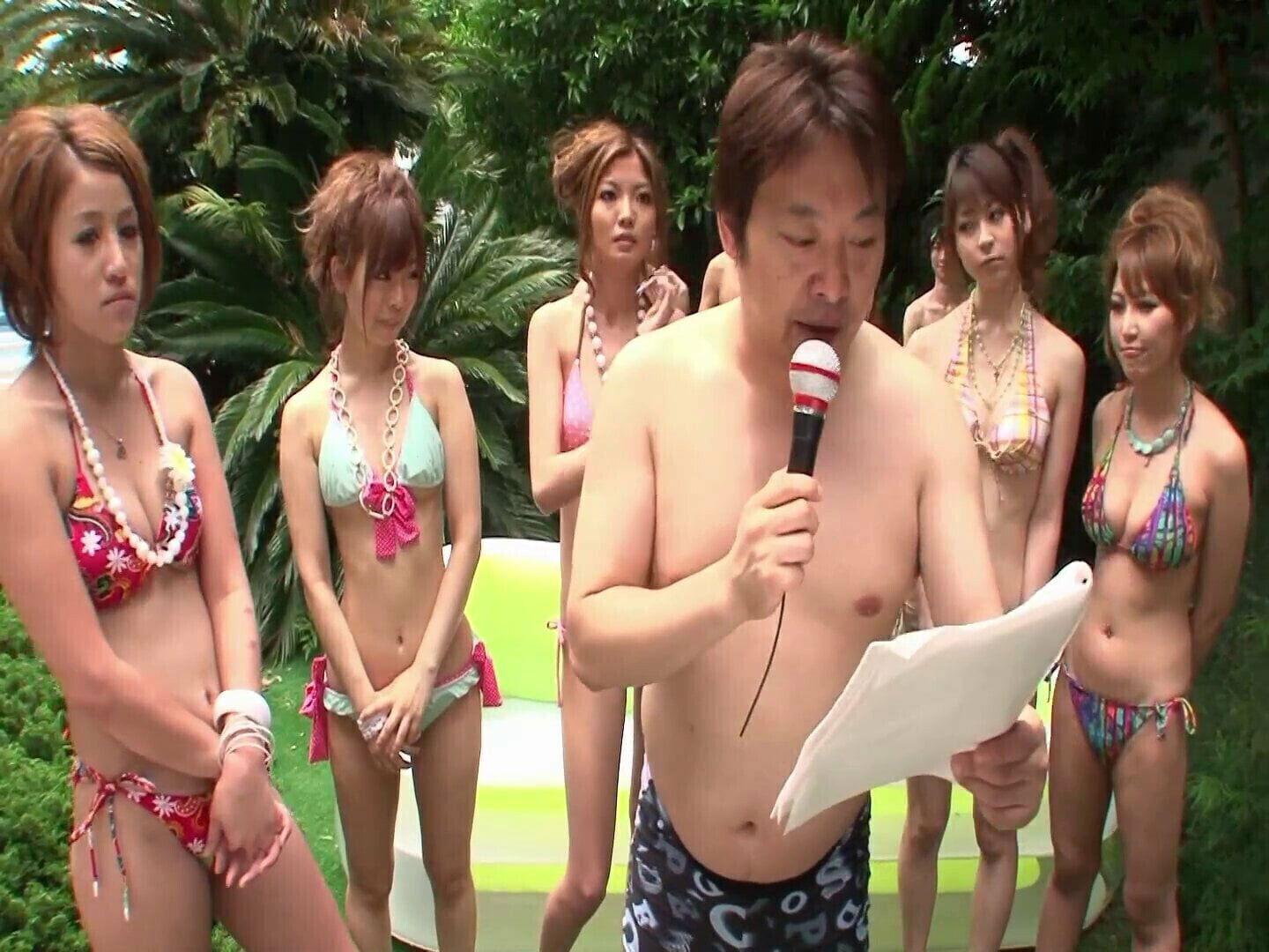 Summer fuck party, Japanese teens like extremely dirty
