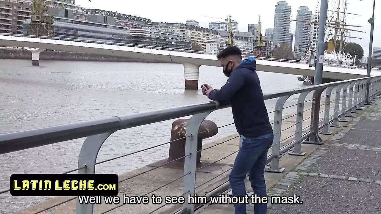 Horny Athletic Latinos Take Turns Pounds Each Others