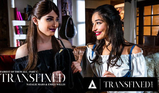 Natalie Mars Surprises Emily Willis With