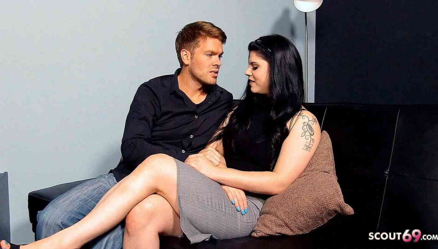 NATURAL OFFICE GIRL LUCIA LOVE TALK FUCK