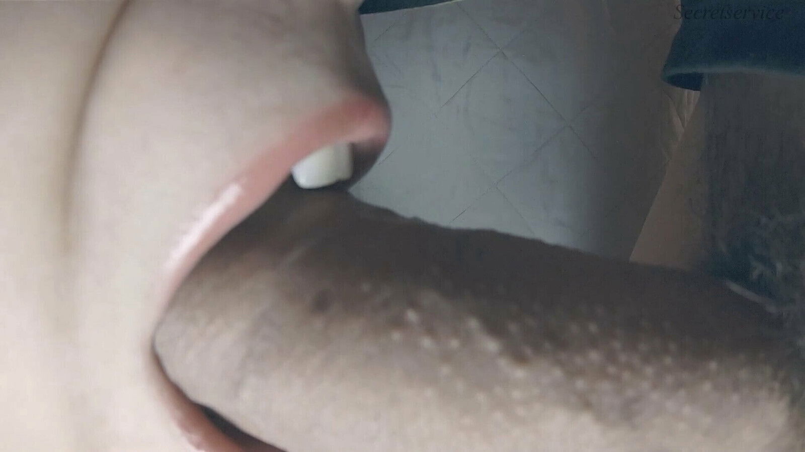 sensual blowjob closeup