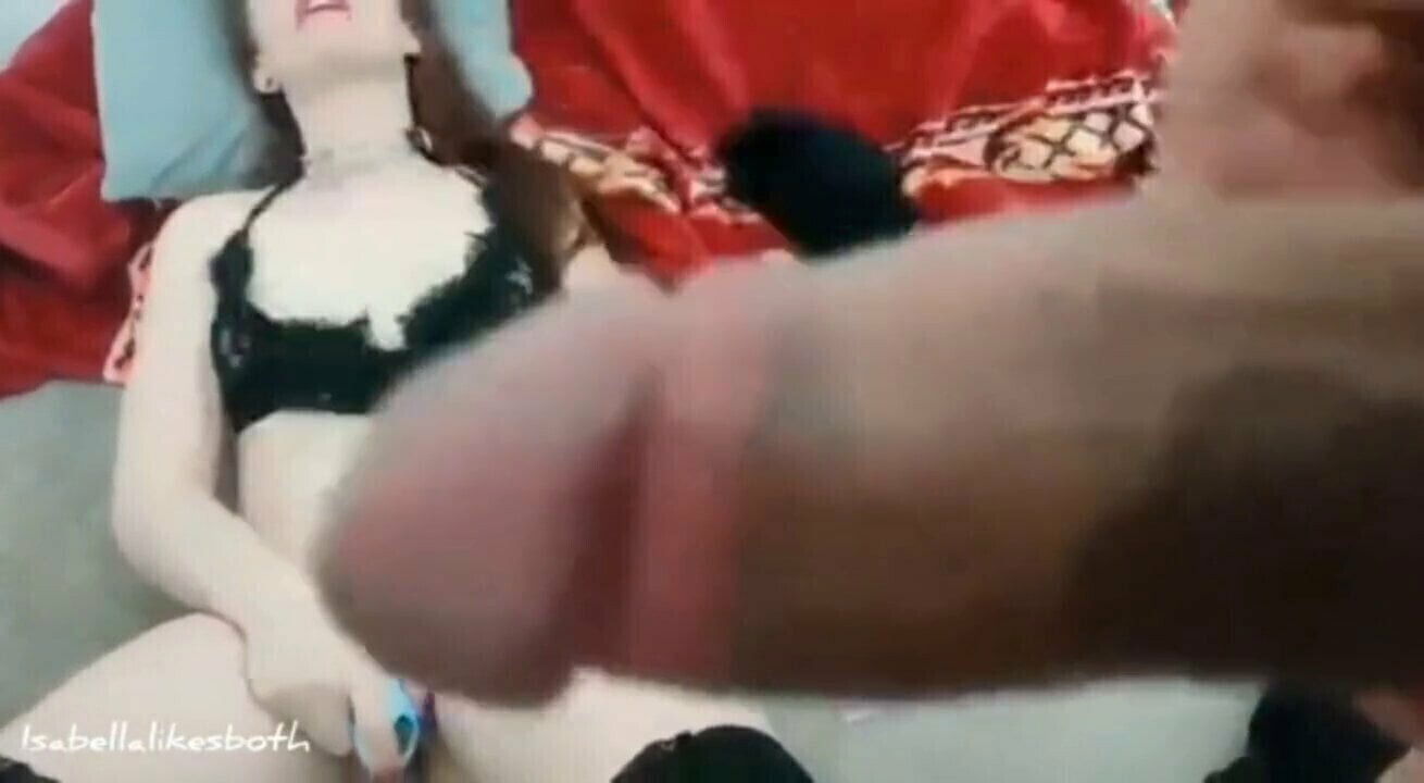 Masturbating with roommate