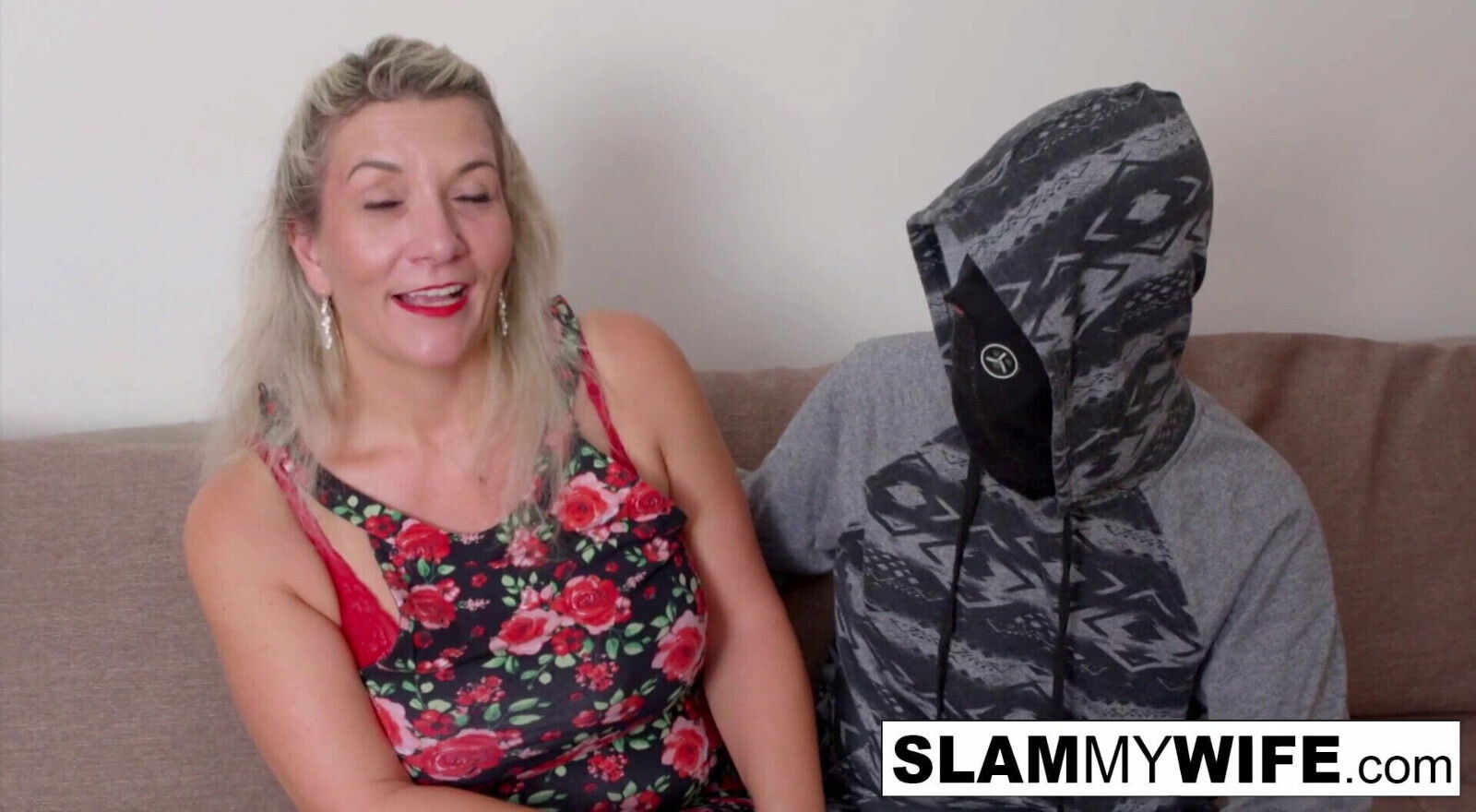 blonde takes stranger’s